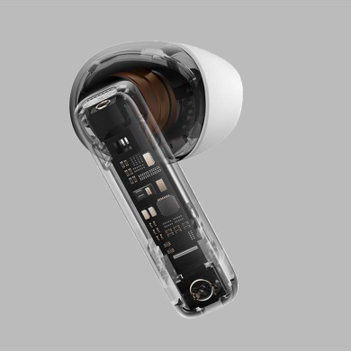 Ακουστικά Bluetooth Baseus Bowie E9 TWS Λευκό