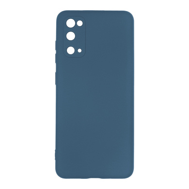 Θήκη Σιλικόνης My Colors Sonique Samsung Galaxy S20 Μπλε Σκούρο
