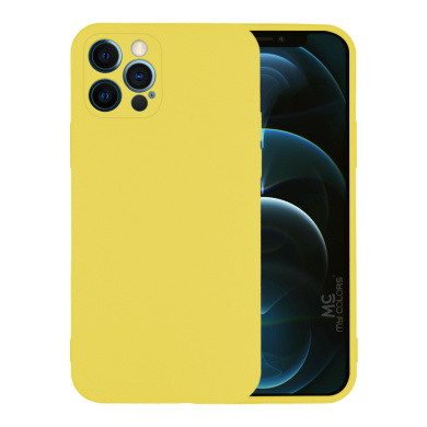 Θήκη Σιλικόνης My Colors Sonique Apple iPhone 12 Pro Κίτρινο