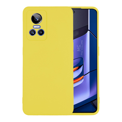 Θήκη Σιλικόνης My Colors Sonique Realme GT Neo 3 5G Κίτρινο