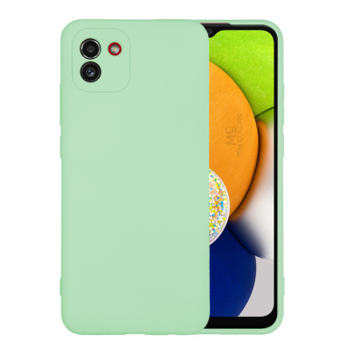 Θήκη Σιλικόνης My Colors Sonique Samsung Galaxy A03 4G Βεραμάν