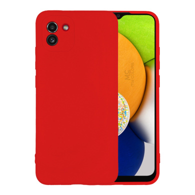 Θήκη Σιλικόνης My Colors Sonique Samsung Galaxy A03 4G Κόκκινο
