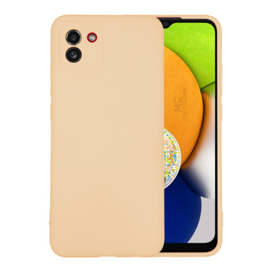Θήκη Σιλικόνης My Colors Sonique Samsung Galaxy A03 4G Ροζ