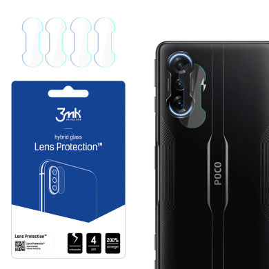 3MK FG Camera Lens Flexible Glass Film Prοtector 7H Xiaomi (4τμ) Poco F3 GT 5G