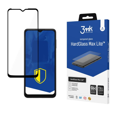 3MK HardGlass Max Lite Full Screen Samsung Galaxy A13 4G / Galaxy M23 5G Μαύρο