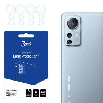 3MK FG Camera Lens Flexible Glass Film Prοtector 7H Xiaomi (4τμ) Xiaomi 12 Lite