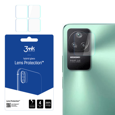 3MK FG Camera Lens Flexible Glass Film Prοtector 7H Xiaomi (4τμ) Poco F4 5G