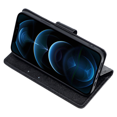 Θήκη Πορτοφόλι Sonique Trend Wallet Xiaomi Poco X4 GT 5G Μαύρο