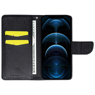 Θήκη Πορτοφόλι Sonique Trend Wallet Realme C11 2021 Μαύρο