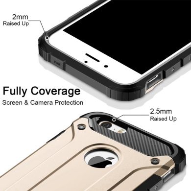 Θήκη Heavy Armor Sonique Apple iPhone 6/6s Χρυσό