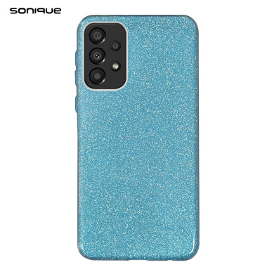Θήκη Σιλικόνης Sonique Shiny Samsung Galaxy A33 5G Γαλάζιο