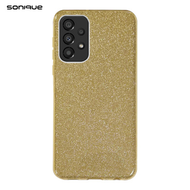 Θήκη Σιλικόνης Sonique Shiny Samsung Galaxy A33 5G Χρυσό