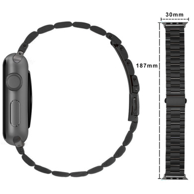 Λουράκι Stainless Steel Bracelet Sonique Classic για Apple Watch (42/44/45/49MM) Ασημί