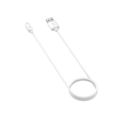 Καλώδιο Φόρτισης USB-A για Huawei Watch 7/6/6 Pro/ES/Fit 2/Fit/Fit New/ Kids 4 Pro/ Kids 4x 1 μέτρο Λευκό