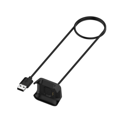 Καλώδιο Φόρτισης Dock  USB-A για Xiaomi Mi Watch / Mi Watch Lite  1 μέτρο Μαύρο