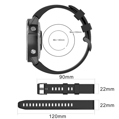 Λουράκι Σιλικόνης Smooth Band Sonique 22mm για Huawei Watch GT3/GT3 Pro 46mm/ GT2/GT2 Pro 46mm/ GT 42mm/46mm/GT 2e/3/3 Pro Λευκό