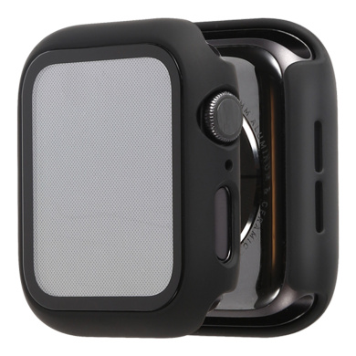 Θήκη Προστασία PC + Tempered Glass Sonique για Apple Watch Apple Watch 1/2/3 38 mm Μαύρο