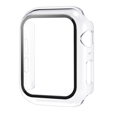 Θήκη Προστασία PC + Tempered Glass Sonique για Apple Watch Apple Watch 4/5/6/SE/SE 22 40mm Διάφανο