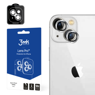 3MK Lens Protection Pro Προστασία Κάμερας Apple iPhone 14 Plus Silver