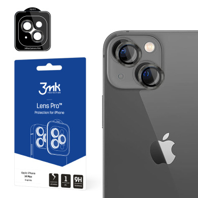 3MK Lens Protection Pro Προστασία Κάμερας Apple iPhone 14 Plus Graphite