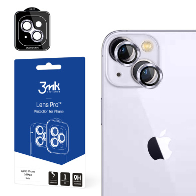 3MK Lens Protection Pro Προστασία Κάμερας Apple iPhone 14 Plus Violet