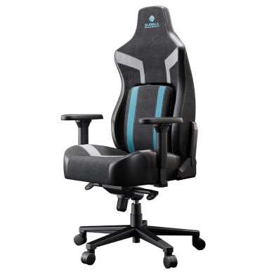 Gaming Καρέκλα - Eureka Ergonomic® ERK-GC08-BU Μαύρο/Μπλε
