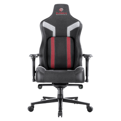 Gaming Καρέκλα - Eureka Ergonomic® ERK-GC08-R Μαύρο/Κόκκινο
