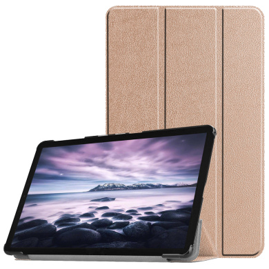 Θήκη Tablet Smartcase Slim Sonique για Samsung Galaxy TAB A 10.5" 2018 T590/T595 Ροζ Χρυσό
