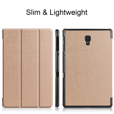 Θήκη Tablet Smartcase Slim Sonique για Samsung Galaxy TAB A 10.5" 2018 T590/T595 Ροζ Χρυσό