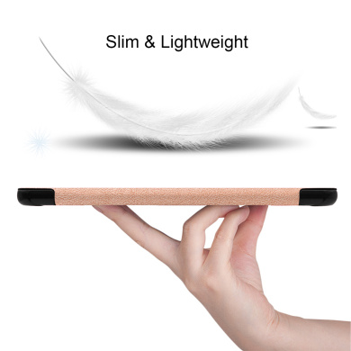 Θήκη Tablet Smartcase Slim Sonique για Samsung Galaxy TAB A 8.0 2019 T290 Ροζ Χρυσό