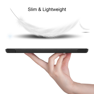 Θήκη Tablet Smartcase Slim Sonique για Samsung Galaxy TAB S7+ 12.4" / Galaxy TAB S8+ 12.4" Μαύρο