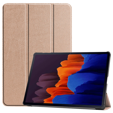 Θήκη Tablet Smartcase Slim Sonique για Samsung Galaxy TAB S7+ 12.4" / Galaxy TAB S8+ 12.4" Ροζ Χρυσό
