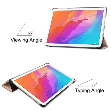 Θήκη Tablet Smartcase Slim Sonique για Huawei MatePad T10/T10S/MatePad SE 10.1 Ροζ Χρυσό