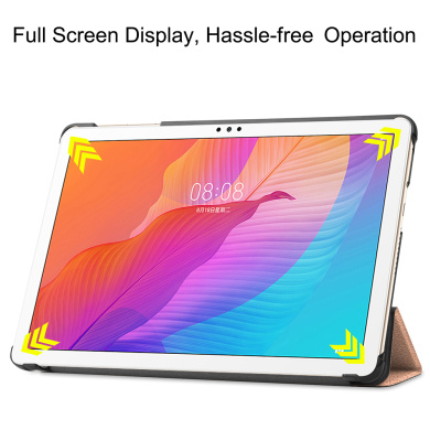 Θήκη Tablet Smartcase Slim Sonique για Huawei MatePad T10/T10S/MatePad SE 10.1 Ροζ Χρυσό