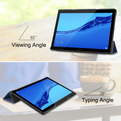 Θήκη Tablet Smartcase Slim Sonique για Huawei MediaPad T5 10.1" Μπλέ