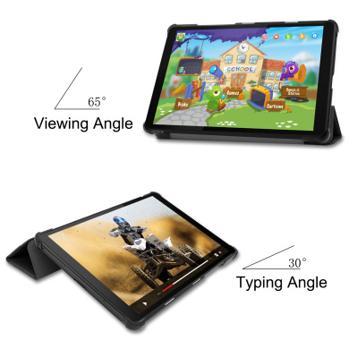 Θήκη Tablet Smartcase Slim Sonique για Lenovo Tab M8 2nd/3rd Gen 8" Μαύρο