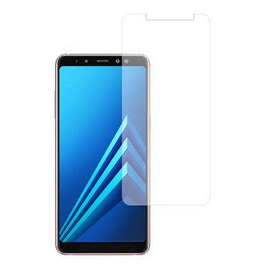Tempered Glass 9H Samsung Galaxy A8 Plus 2018