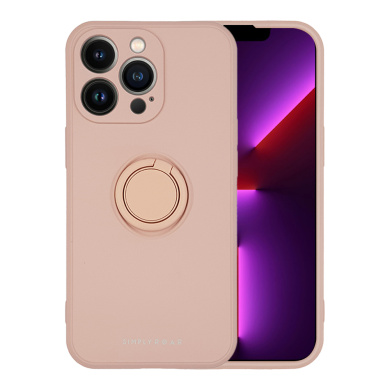 Θήκη Σιλικόνης Roar Amber Case Apple iPhone 13 Pro Ροζ