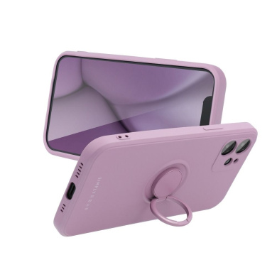 Θήκη Σιλικόνης Roar Amber Case Apple iPhone 13 Pro Max Μωβ