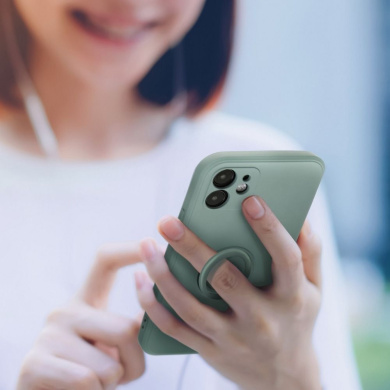 Θήκη Σιλικόνης Roar Amber Case Apple iPhone 13 Pro Max Πράσινο