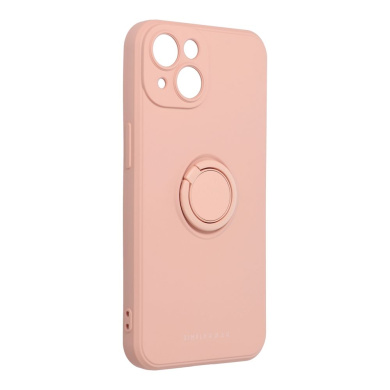 Θήκη Σιλικόνης Roar Amber Case Apple iPhone 14 Ροζ