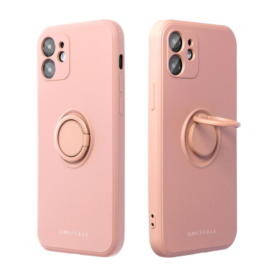 Θήκη Σιλικόνης Roar Amber Case Apple iPhone 14 Ροζ