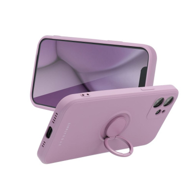 Θήκη Σιλικόνης Roar Amber Case Apple iPhone 14 Pro Max Μωβ