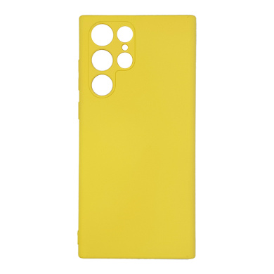 Θήκη Σιλικόνης My Colors Sonique Samsung Galaxy S22 Ultra Κίτρινο