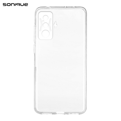 Θήκη Σιλικόνης Sonique Crystal Clear Xiaomi Poco F4 GT 5G Διάφανο