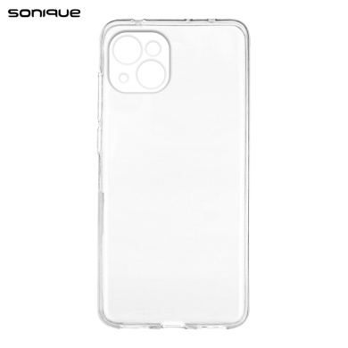 Θήκη Σιλικόνης Sonique Crystal Clear Apple iPhone 14 Διάφανο