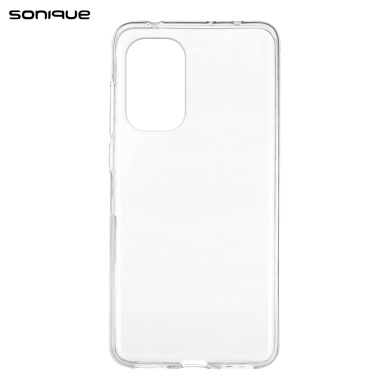 Θήκη Σιλικόνης Sonique Crystal Clear Xiaomi Poco F3/Mi 11i Διάφανο