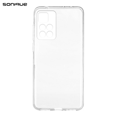 Θήκη Σιλικόνης Sonique Crystal Clear Xiaomi Redmi Note 11 Pro Plus 5G Διάφανο