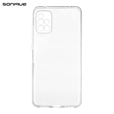 Θήκη Σιλικόνης Sonique Crystal Clear Samsung Galaxy A71 Διάφανο