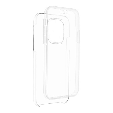 360 Full Cover case PC + TPU Apple iPhone 14 Pro Διάφανο